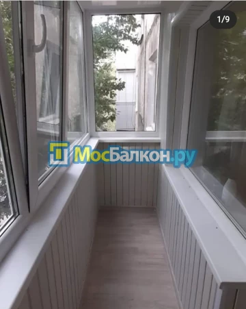 Заказать балкон в Фрязино цена от 1320 руб | Остекление балконов и лоджий МосБалкон