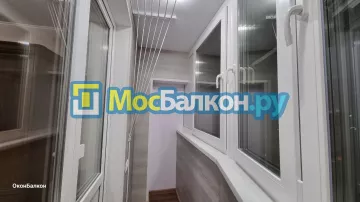 Заказать балкон в Фрязино цена от 1320 руб | Остекление балконов и лоджий МосБалкон