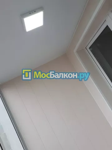 Отделка балконов в Фрязино | Отделка балконов и лоджий и обшивка под ключ в МосБалкон