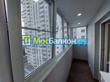 Отделка балконов в Фрязино | Отделка балконов и лоджий и обшивка под ключ в МосБалкон