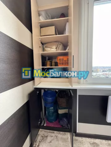 Заказать балкон в Фрязино цена от 1320 руб | Остекление балконов и лоджий МосБалкон