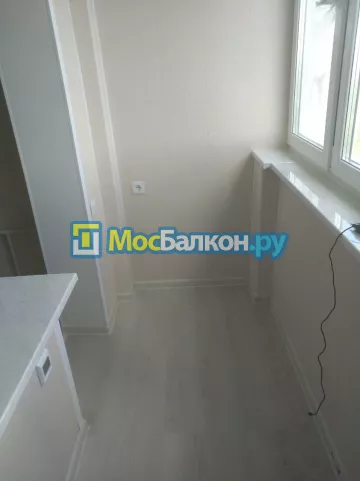 Отделка балконов в Фрязино | Отделка балконов и лоджий и обшивка под ключ в МосБалкон