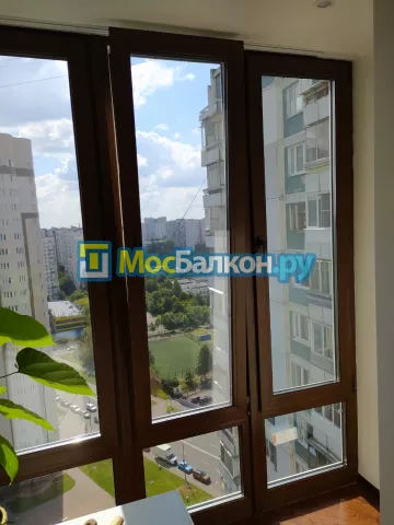 Панорамное остекление заказать под ключ по выгодной цене в Фрязино от компании МосБалкон