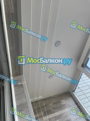 Панорамное остекление заказать под ключ по выгодной цене в Фрязино от компании МосБалкон