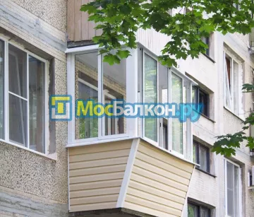 Заказать балкон в Фрязино цена от 1320 руб | Остекление балконов и лоджий МосБалкон