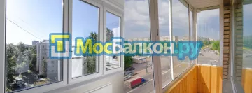Заказать балкон в Фрязино цена от 1320 руб | Остекление балконов и лоджий МосБалкон