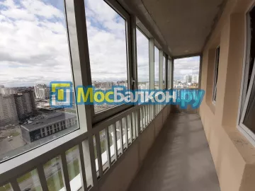 Заказать балкон в Фрязино цена от 1320 руб | Остекление балконов и лоджий МосБалкон