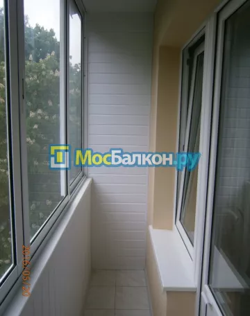 Заказать балкон в Фрязино цена от 1320 руб | Остекление балконов и лоджий МосБалкон
