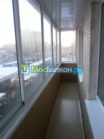Заказать балкон в Фрязино цена от 1320 руб | Остекление балконов и лоджий МосБалкон