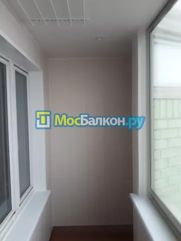 Отделка балконов в Фрязино | Отделка балконов и лоджий и обшивка под ключ в МосБалкон
