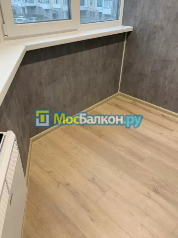Заказать балкон в Фрязино цена от 1320 руб | Остекление балконов и лоджий МосБалкон