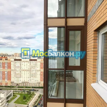 Заказать балкон в Фрязино цена от 1320 руб | Остекление балконов и лоджий МосБалкон