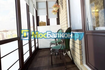 Заказать балкон в Фрязино цена от 1320 руб | Остекление балконов и лоджий МосБалкон