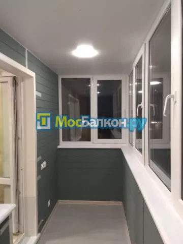 Заказать балкон в Фрязино цена от 1320 руб | Остекление балконов и лоджий МосБалкон