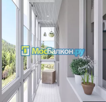 Заказать балкон в Фрязино цена от 1320 руб | Остекление балконов и лоджий МосБалкон