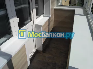 Заказать балкон в Фрязино цена от 1320 руб | Остекление балконов и лоджий МосБалкон