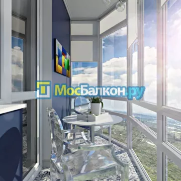Заказать балкон в Фрязино цена от 1320 руб | Остекление балконов и лоджий МосБалкон