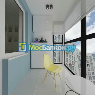 Заказать балкон в Фрязино цена от 1320 руб | Остекление балконов и лоджий МосБалкон