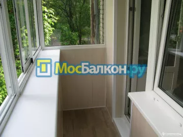 Заказать балкон в Фрязино цена от 1320 руб | Остекление балконов и лоджий МосБалкон