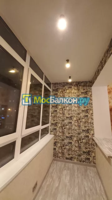 Заказать балкон в Фрязино цена от 1320 руб | Остекление балконов и лоджий МосБалкон