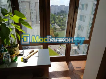Панорамное остекление заказать под ключ по выгодной цене в Фрязино от компании МосБалкон