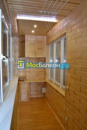 Заказать балкон в Фрязино цена от 1320 руб | Остекление балконов и лоджий МосБалкон