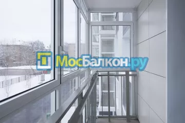 Заказать балкон в Фрязино цена от 1320 руб | Остекление балконов и лоджий МосБалкон
