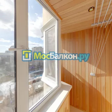 Заказать балкон в Фрязино цена от 1320 руб | Остекление балконов и лоджий МосБалкон
