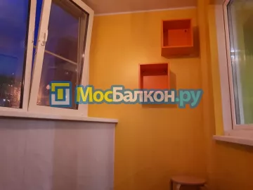 Отделка балконов в Фрязино | Отделка балконов и лоджий и обшивка под ключ в МосБалкон