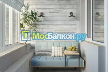 Пластиковое остекление балконов под ключ по доступным ценам в Фрязино | МосБалкон