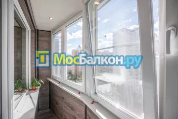 Заказать балкон в Фрязино цена от 1320 руб | Остекление балконов и лоджий МосБалкон