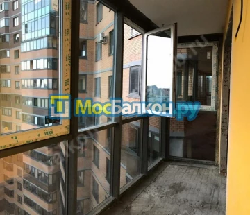 Заказать балкон в Фрязино цена от 1320 руб | Остекление балконов и лоджий МосБалкон