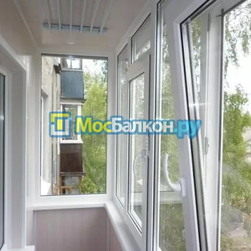 Заказать балкон в Фрязино цена от 1320 руб | Остекление балконов и лоджий МосБалкон