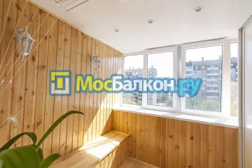 Отделка балконов в Фрязино | Отделка балконов и лоджий и обшивка под ключ в МосБалкон