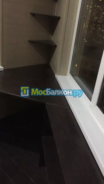 Шкаф на балкон купить в Фрязино на заказ недорого от МосБалкон