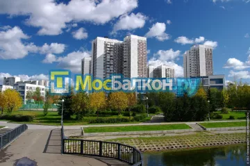 Заказать балкон в Фрязино цена от 1320 руб | Остекление балконов и лоджий МосБалкон