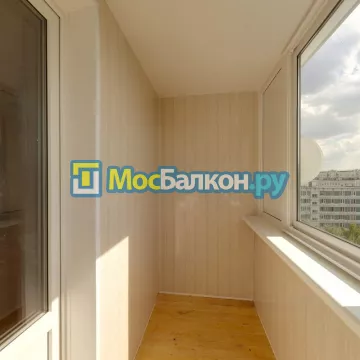 Заказать балкон в Фрязино цена от 1320 руб | Остекление балконов и лоджий МосБалкон