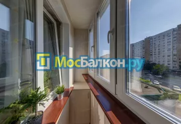 Заказать балкон в Фрязино цена от 1320 руб | Остекление балконов и лоджий МосБалкон