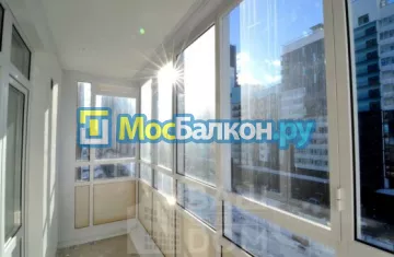 Заказать балкон в Фрязино цена от 1320 руб | Остекление балконов и лоджий МосБалкон