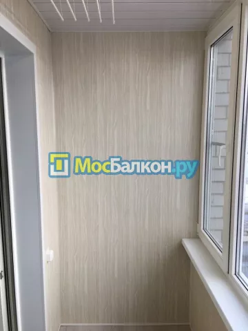 Отделка балконов в Фрязино | Отделка балконов и лоджий и обшивка под ключ в МосБалкон