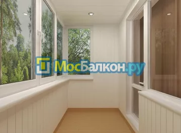 Заказать балкон в Фрязино цена от 1320 руб | Остекление балконов и лоджий МосБалкон