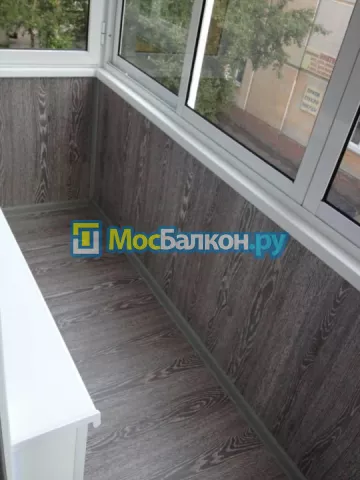 Алюминиевое остекление лоджий под ключ по доступным ценам в Фрязино | МосБалкон