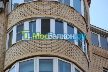 Заказать балкон в Фрязино цена от 1320 руб | Остекление балконов и лоджий МосБалкон