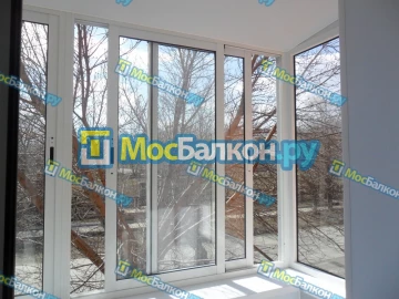 Холодное остекление лоджий алюминиевым профилем в Фрязино по доступным ценам | МосБалкон