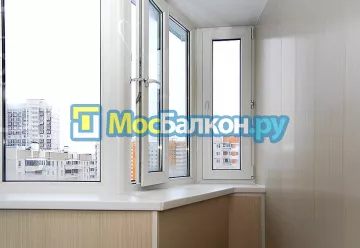 Заказать балкон в Фрязино цена от 1320 руб | Остекление балконов и лоджий МосБалкон