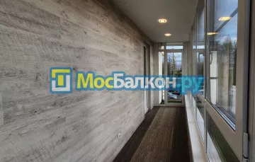 Заказать балкон в Фрязино цена от 1320 руб | Остекление балконов и лоджий МосБалкон