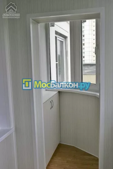 Заказать балкон в Фрязино цена от 1320 руб | Остекление балконов и лоджий МосБалкон