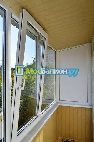 Заказать балкон в Фрязино цена от 1320 руб | Остекление балконов и лоджий МосБалкон