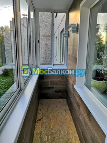 Заказать балкон в Фрязино цена от 1320 руб | Остекление балконов и лоджий МосБалкон