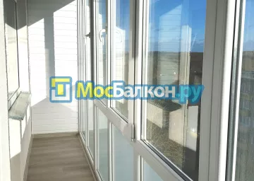 Заказать балкон в Фрязино цена от 1320 руб | Остекление балконов и лоджий МосБалкон